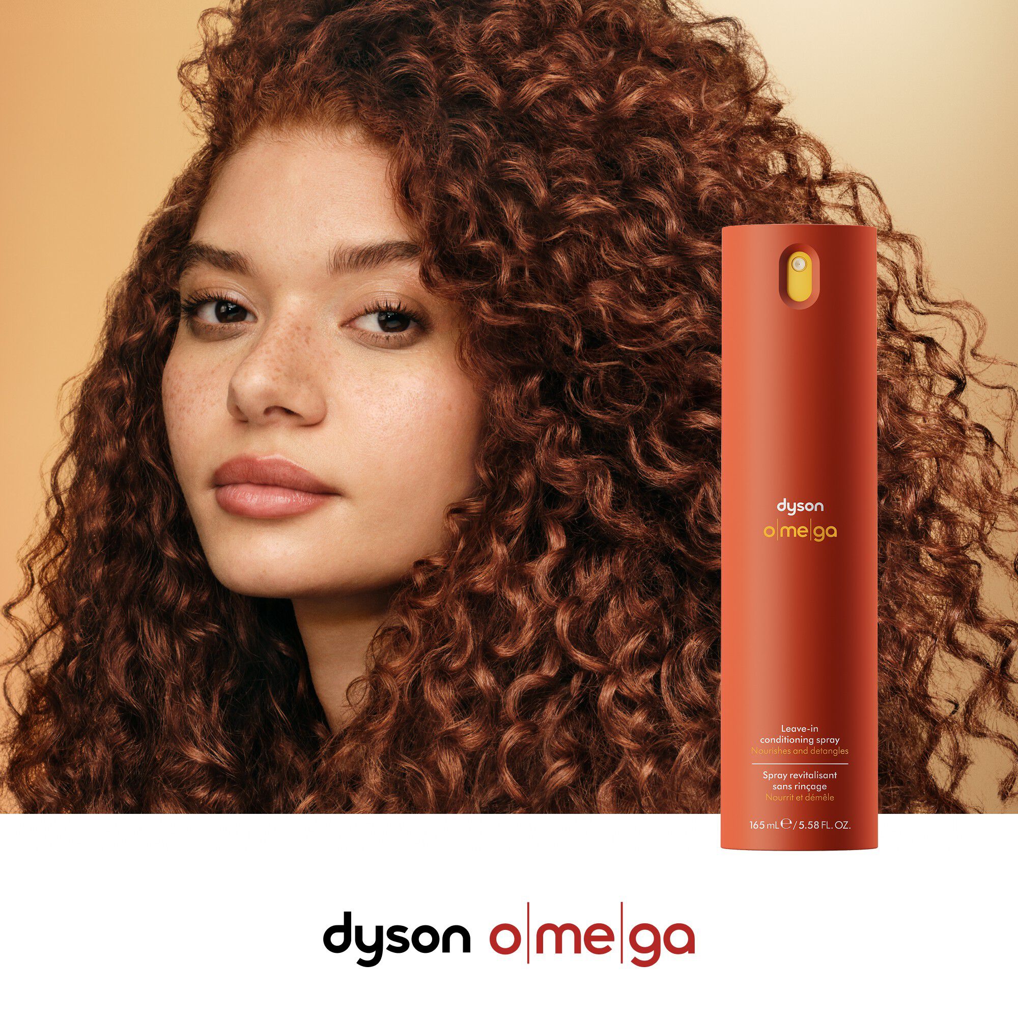 Dyson Omega leave-in conditioning spray