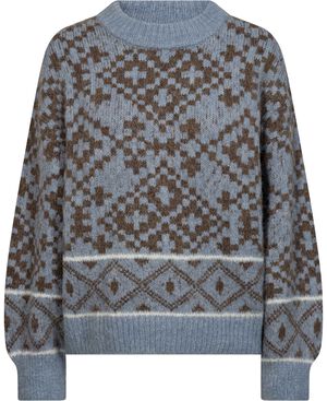 Luxana knit pullover
