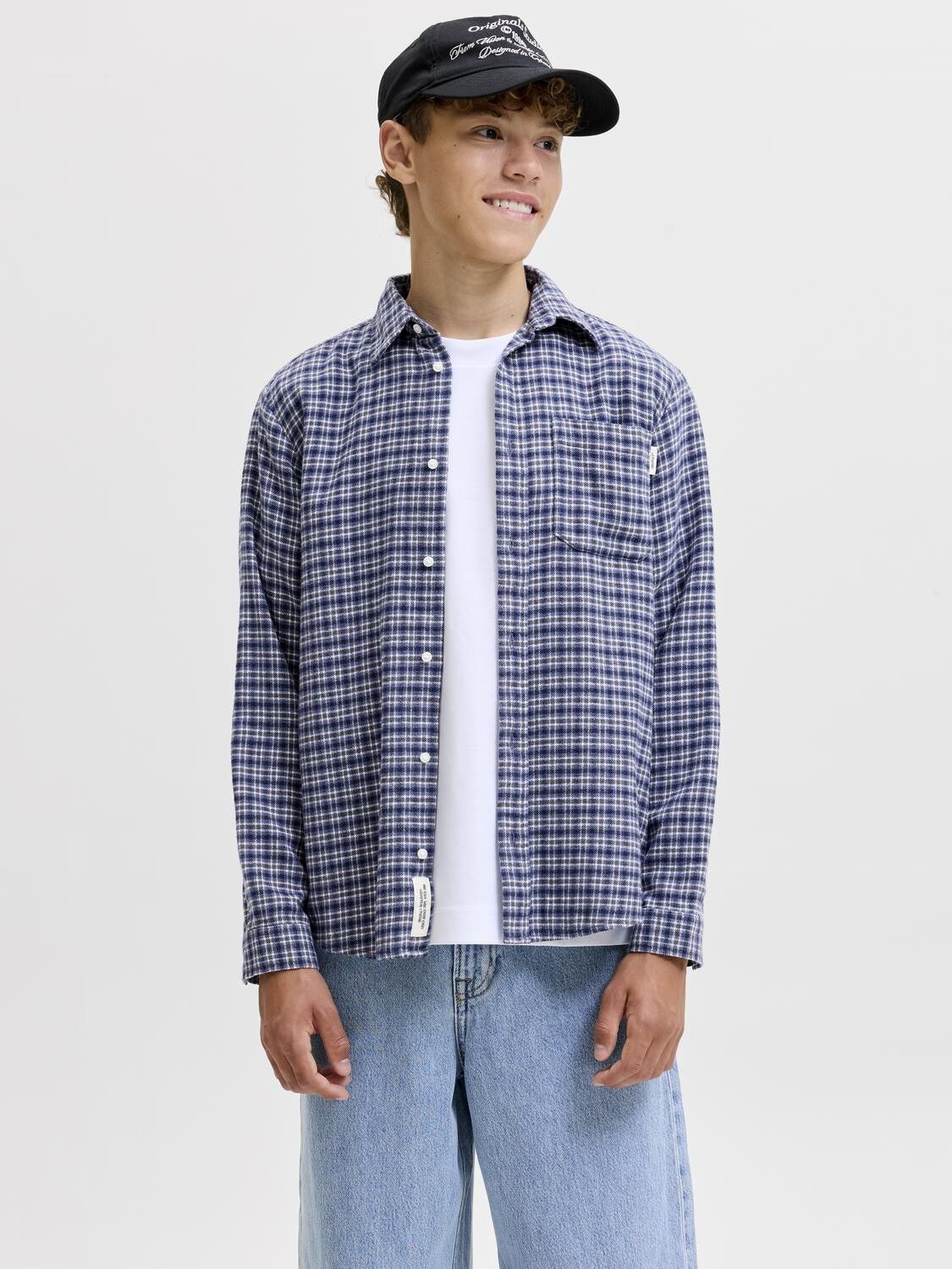 Jorfrederiksberg Flannel Shirt L/S Jnr