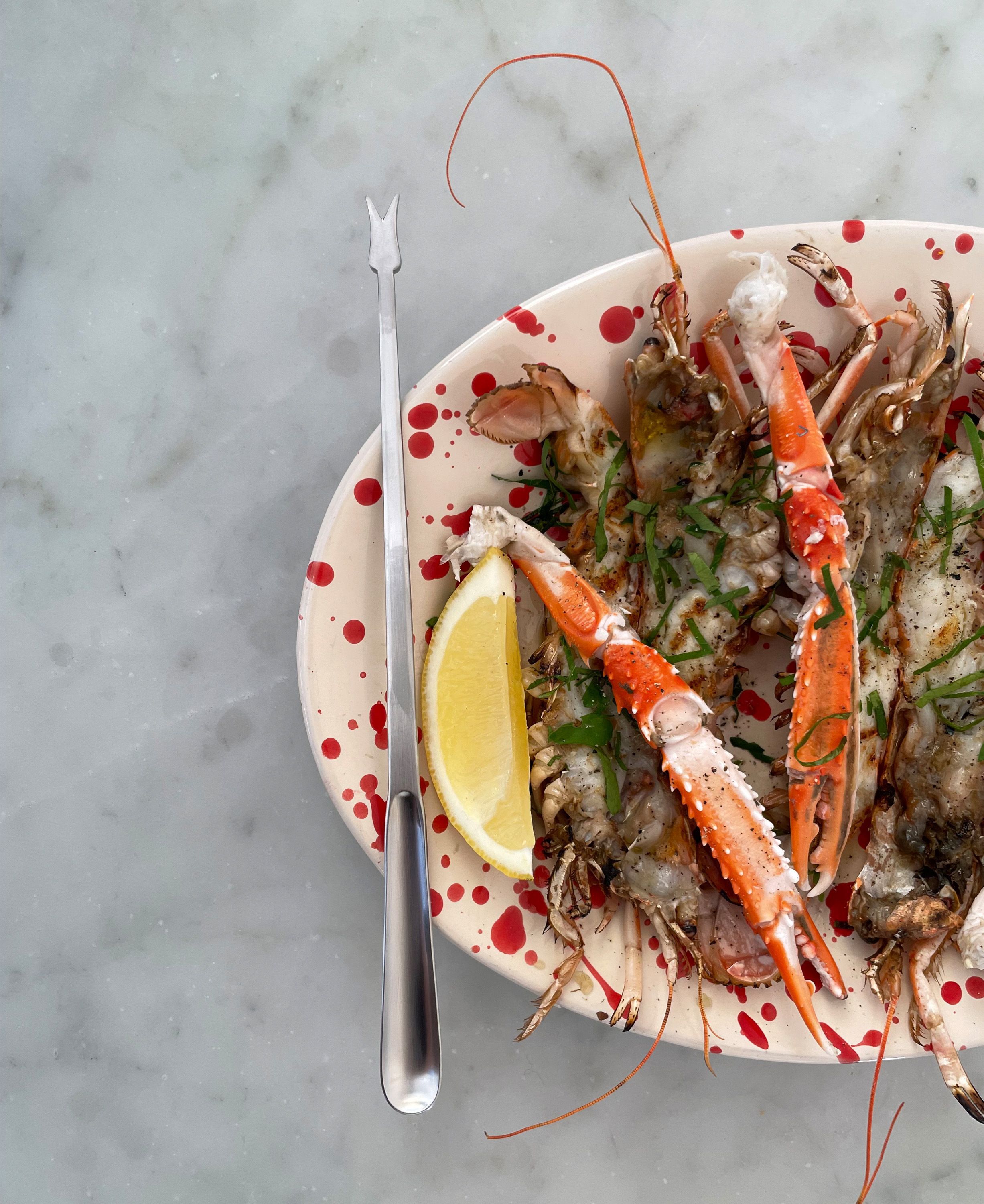 Grand Prix skaldjurs-/hummergaffel