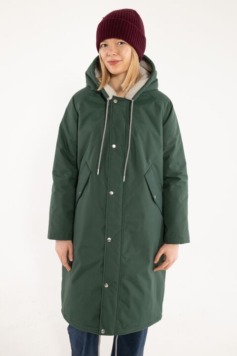 Danecoast Winter Parka Dk Forest