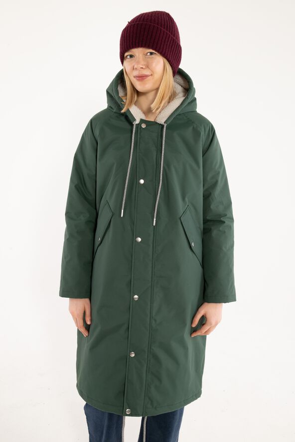 Danecoast Winter Parka Dk Forest