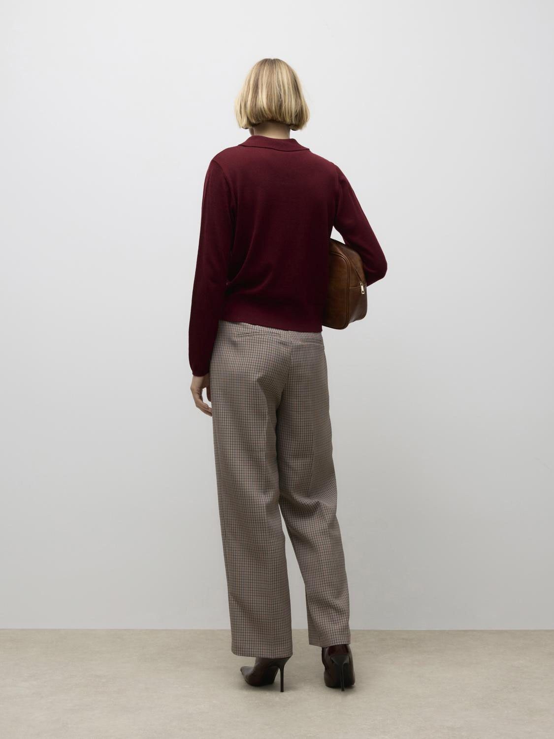 AWSIKITA LS O-NECK POLO KNIT NOOS