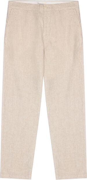 CHUCK regular linen pants - GOTS/Vegan