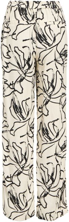 OBJSANNE ALINE WIDE PANT AOP NOOS