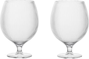Billi beer glass, 2-stk