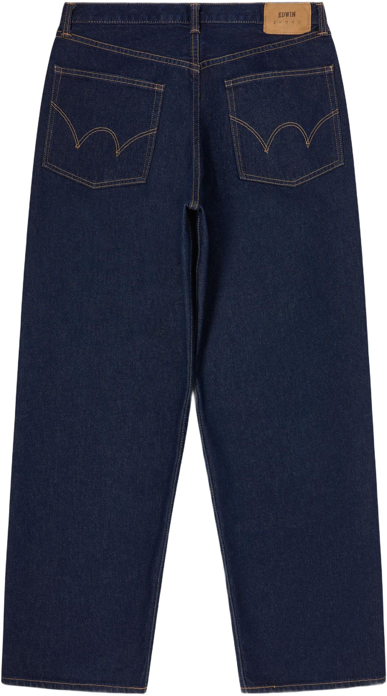 Wide Pant - Blue - Rinsed