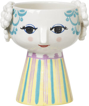 Eva Lysestage lys bl&aring; H9,5