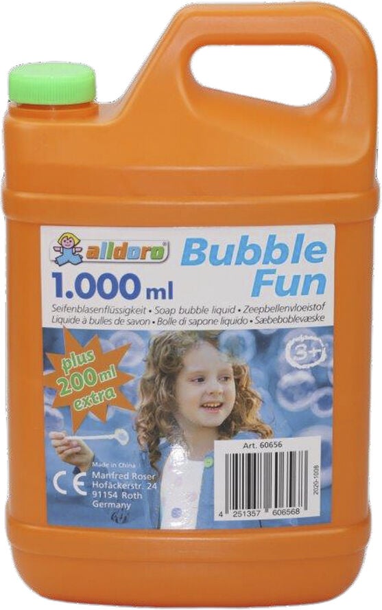 Bubble Fun Bubble liquid 1200 ml