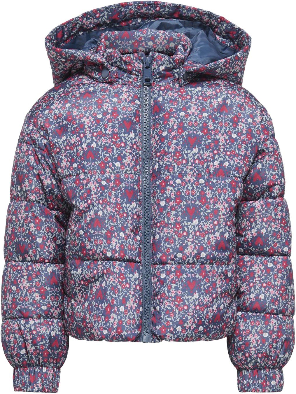 KMGDALIA SHORT PUF AOP JACKET OTW N