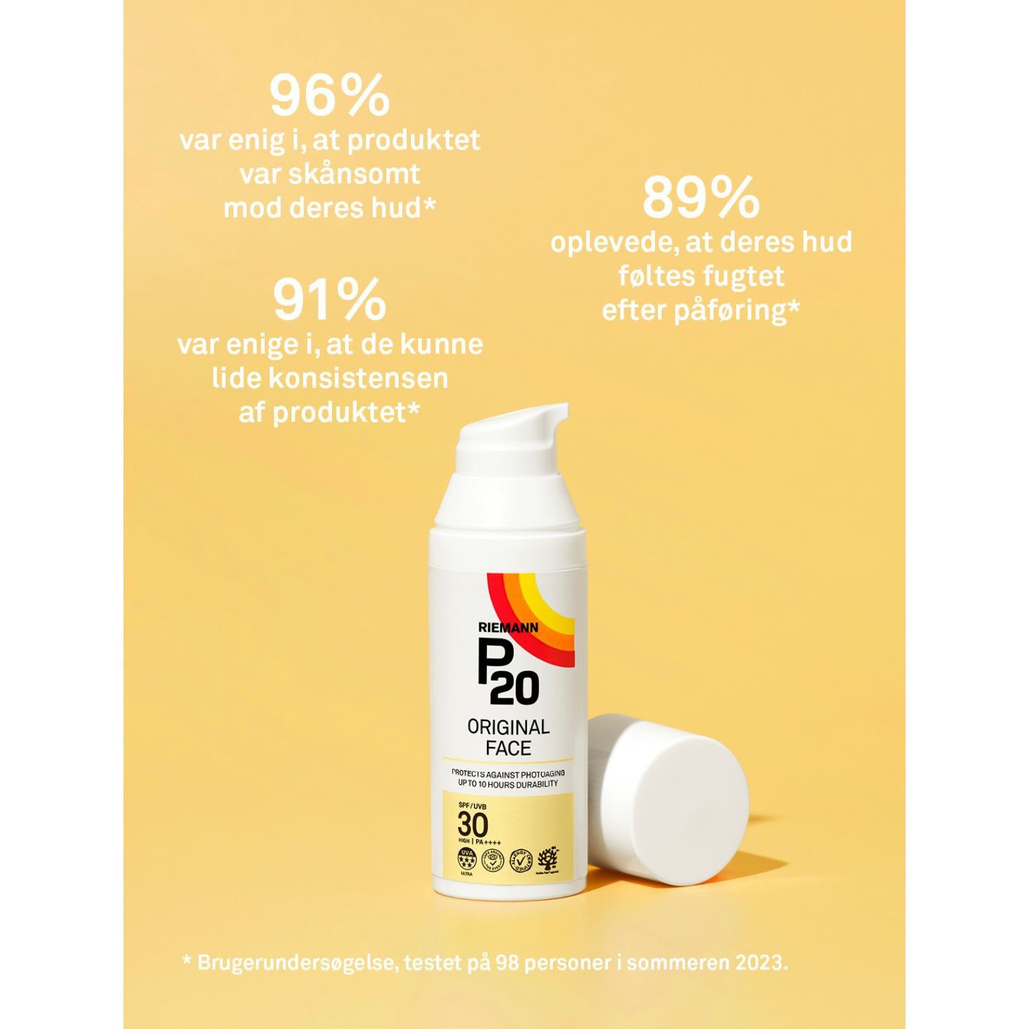 Solcreme Original Face SPF 30