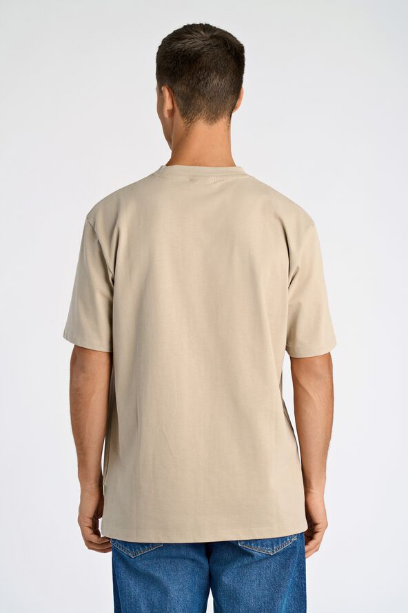 O-neck tee oversize S/S