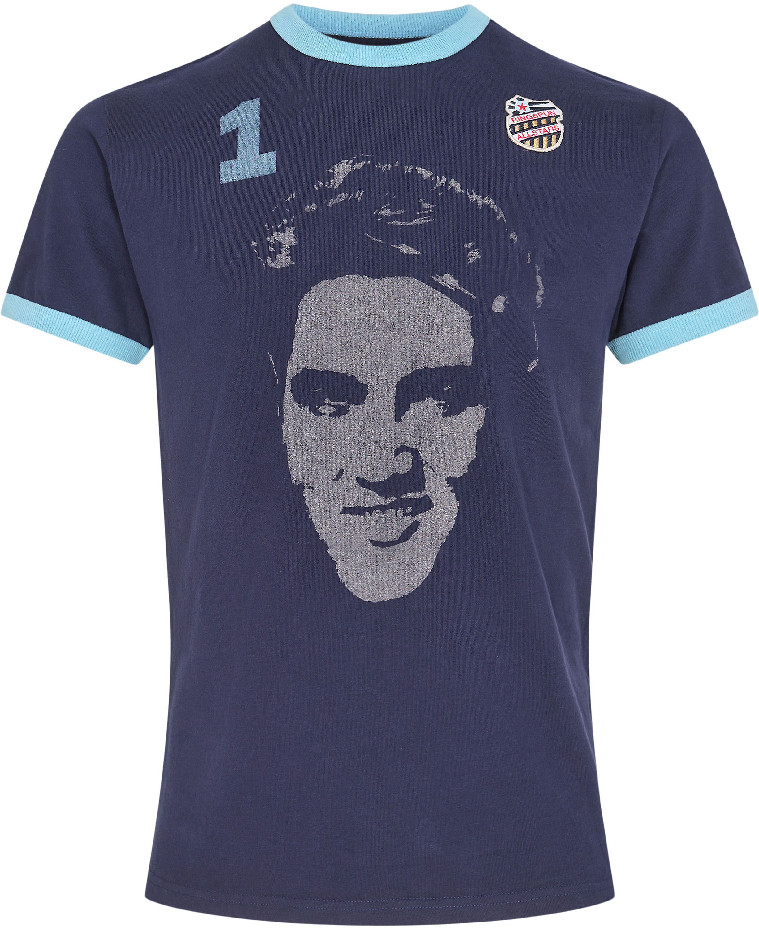 ALLSTARS EP GRAPHIC RINGER TEE