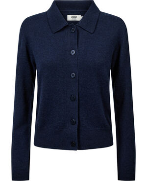 Mabel 15 Polo Cardigan - 100% Cashmere GCS
