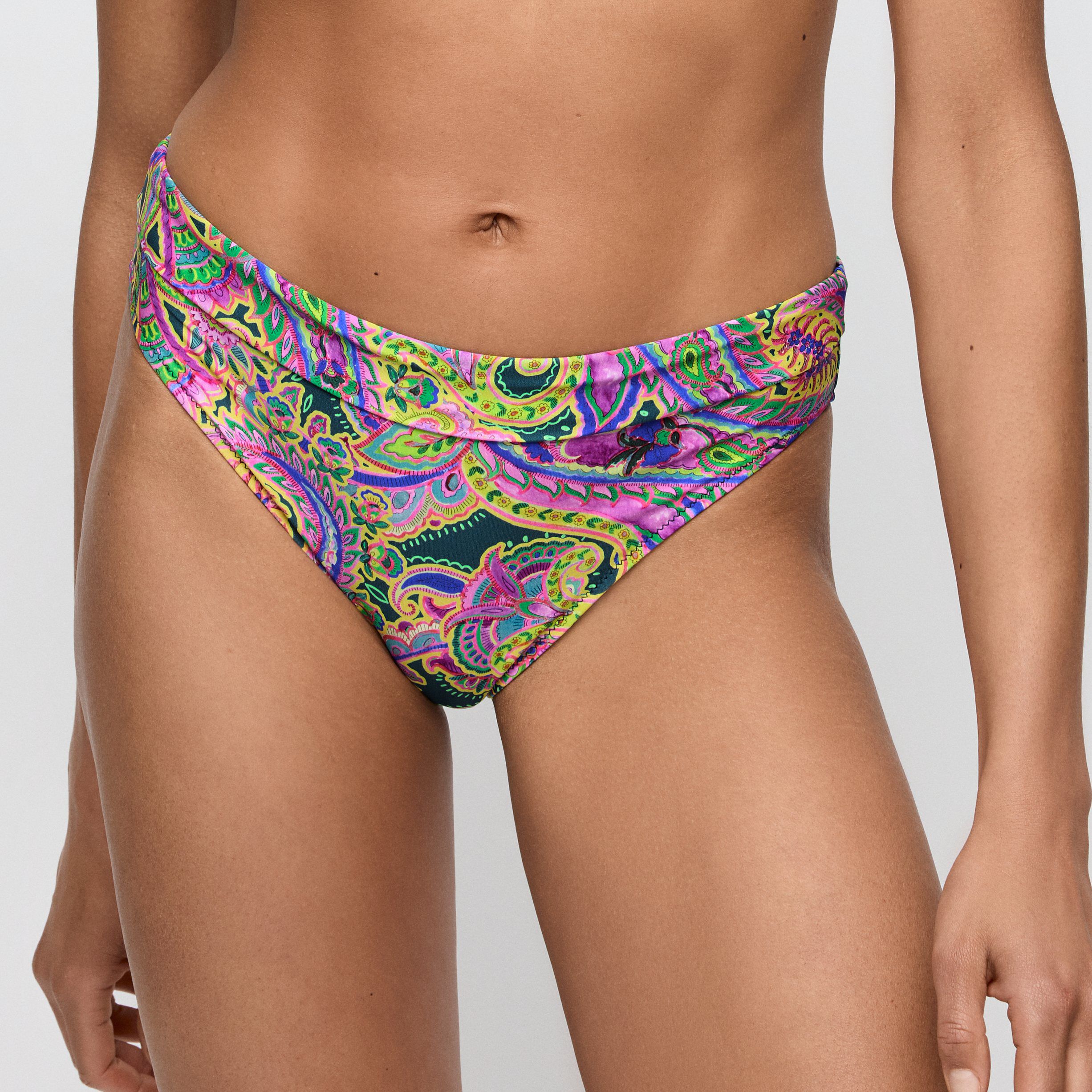 Jolise bikini fold briefs