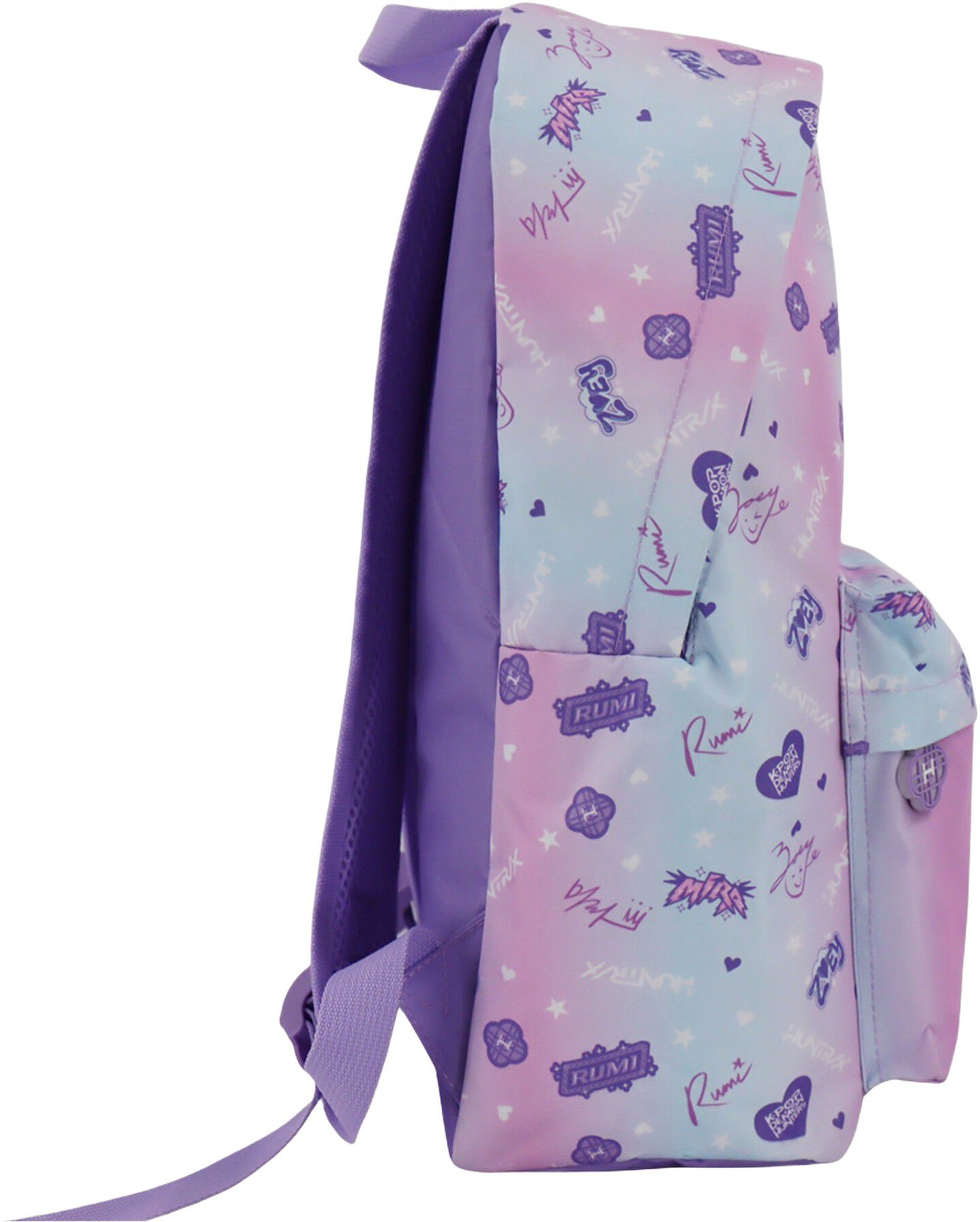 Kpop Demon H. Lilac backpack, 42 x 30 x