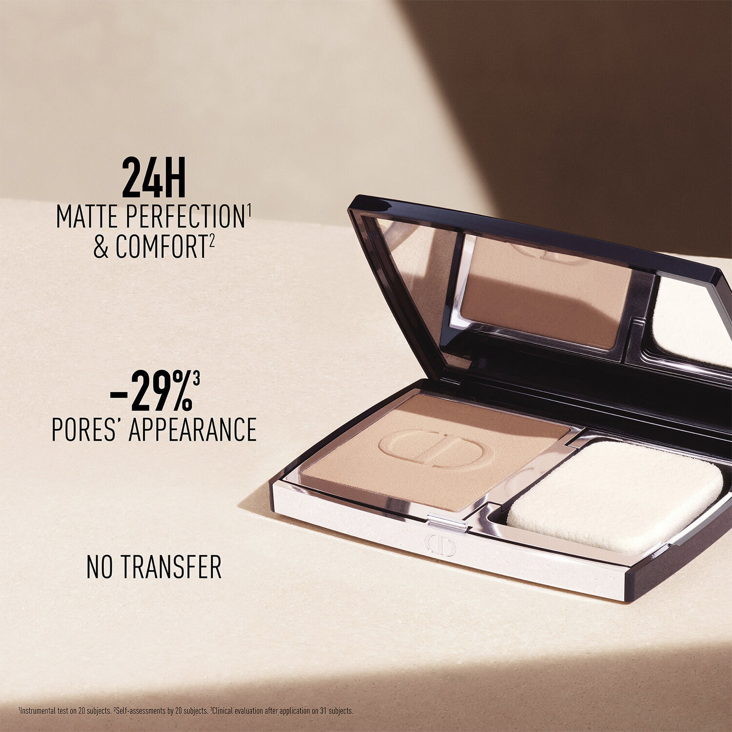 Diorskin Forever Compact Powder Foundation 2N 10G