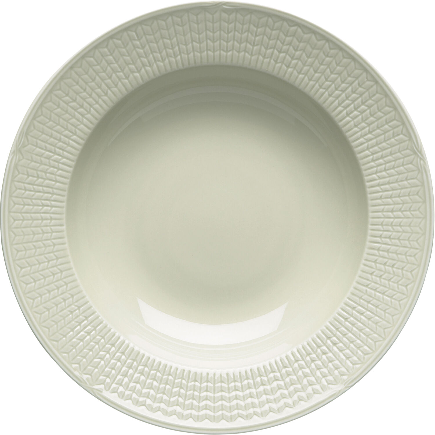 Swedish Grace Tallrik djup 25 cm &Auml;ng