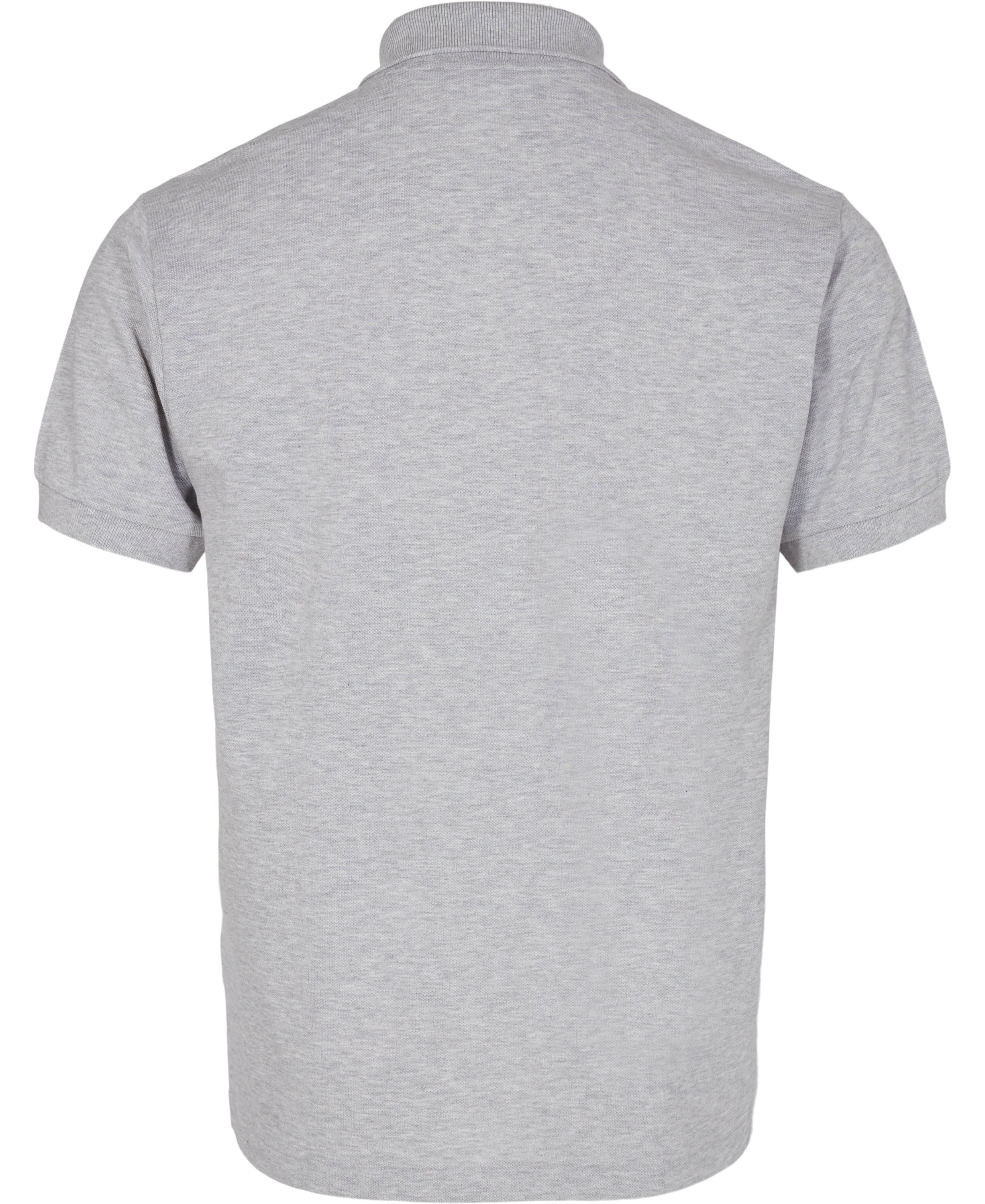 SHORT SLEEVED RIBBED COLLAR SHIRT