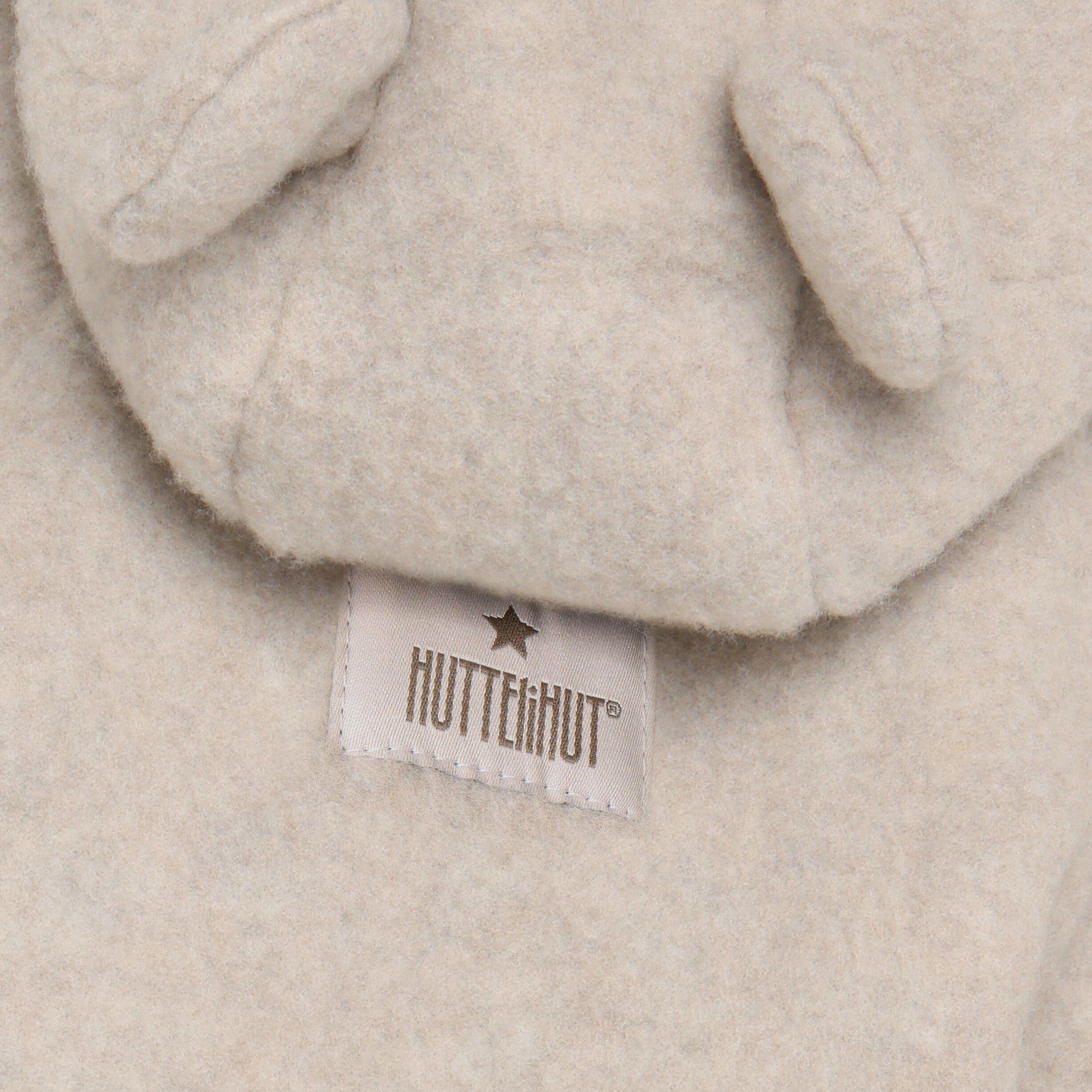 Jacket Ears Wool Fleece