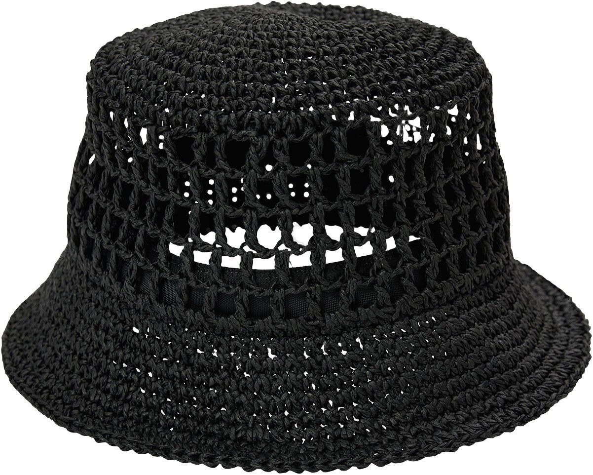 RAFFIA Bucket Hat