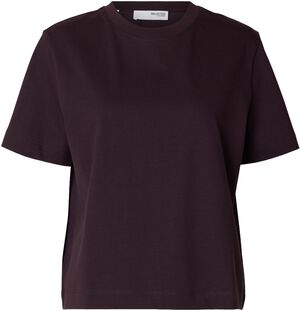 SLFESSENTIAL SS BOXY TEE NOOS