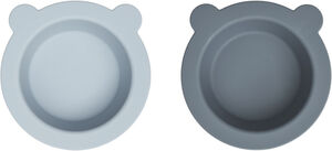 Peony suction bowl 2-pack