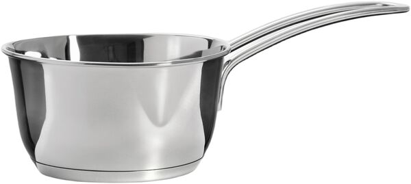 Kastrull med pip 0,3 liter 10 x 6 cm Rostfritt stål