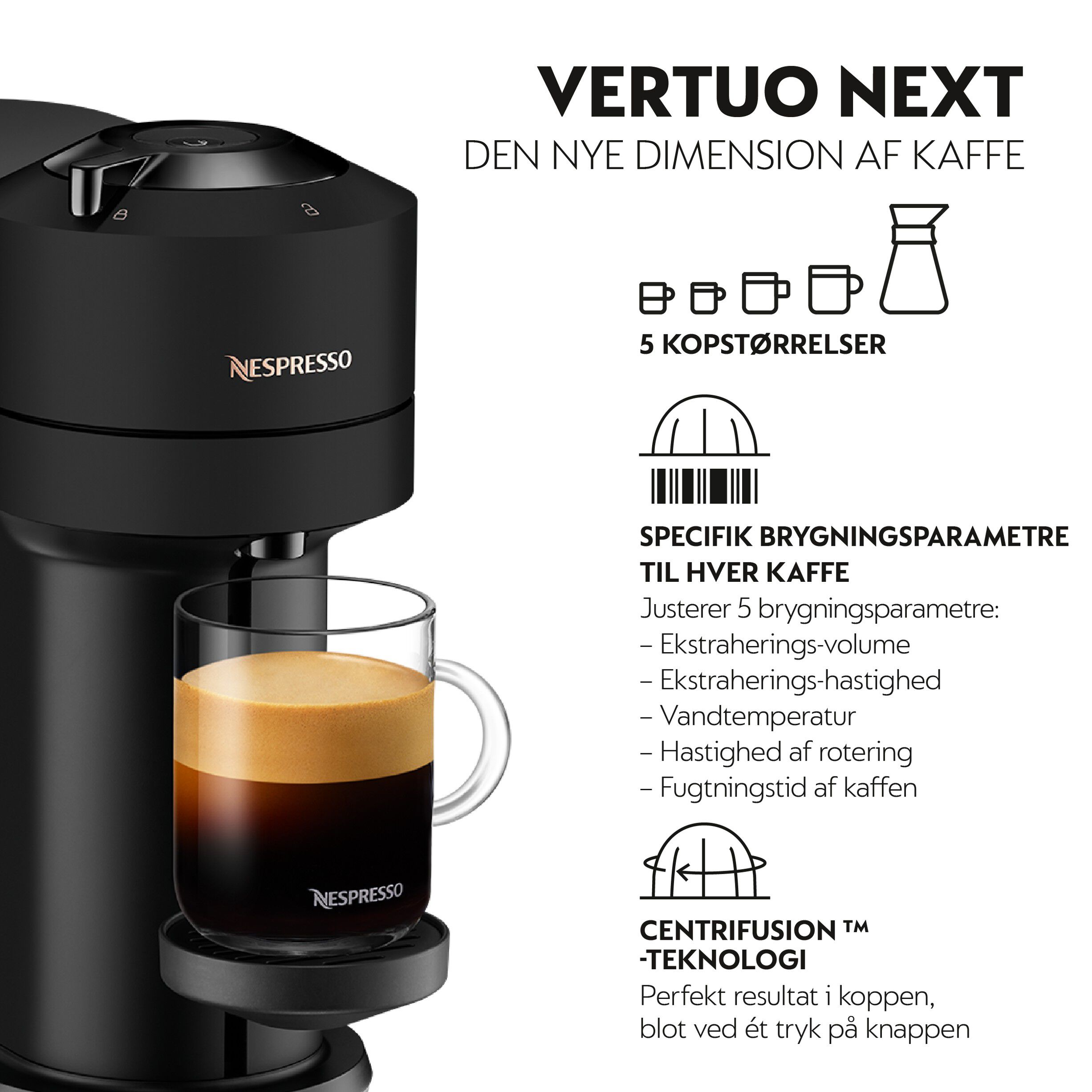 Nespresso Vertuo ENV120. BMAE