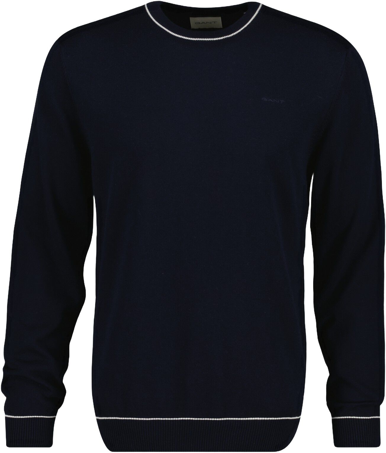 COTTON MODAL C-NECK