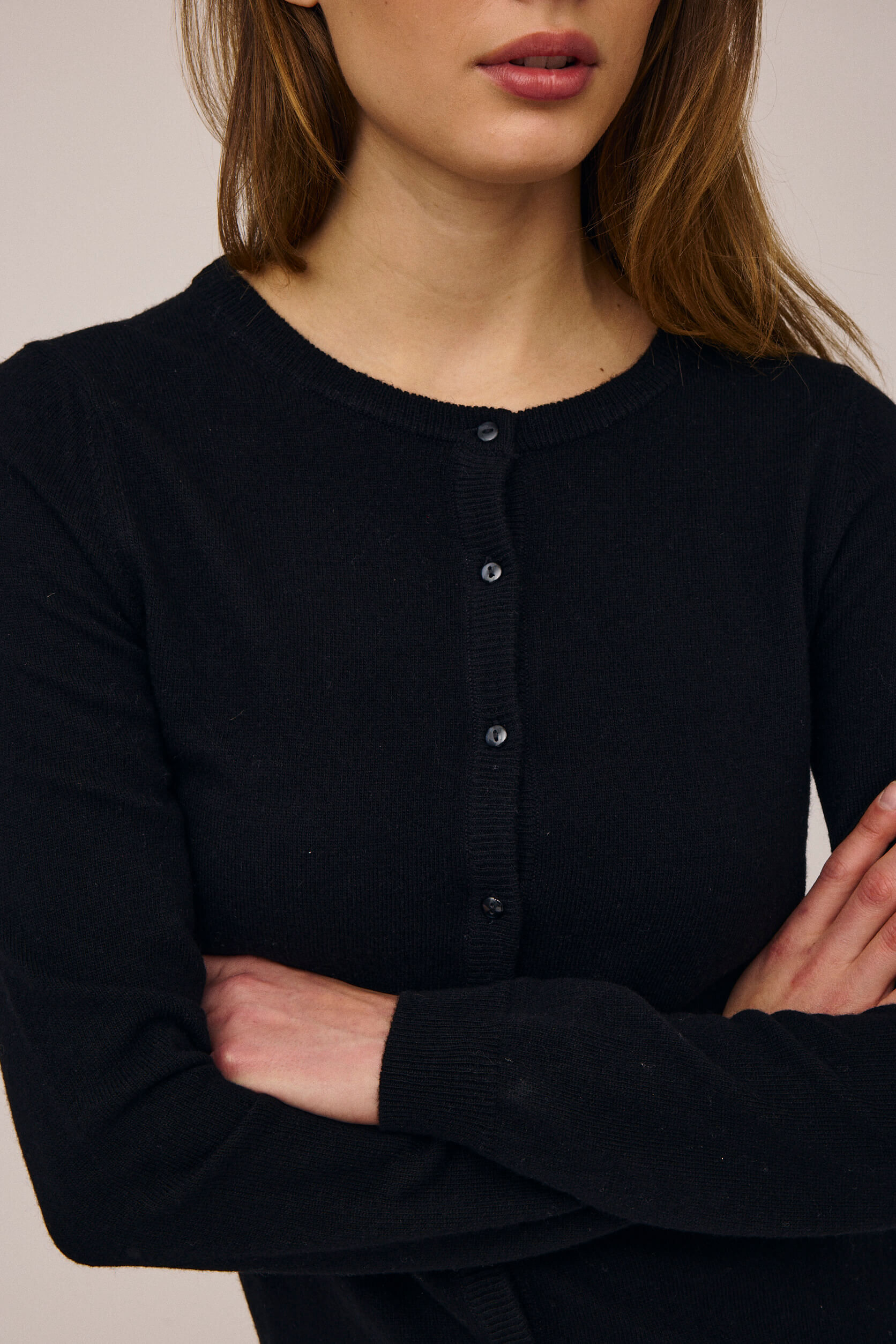 Myrna 3 RWS Cardigan Lambswool