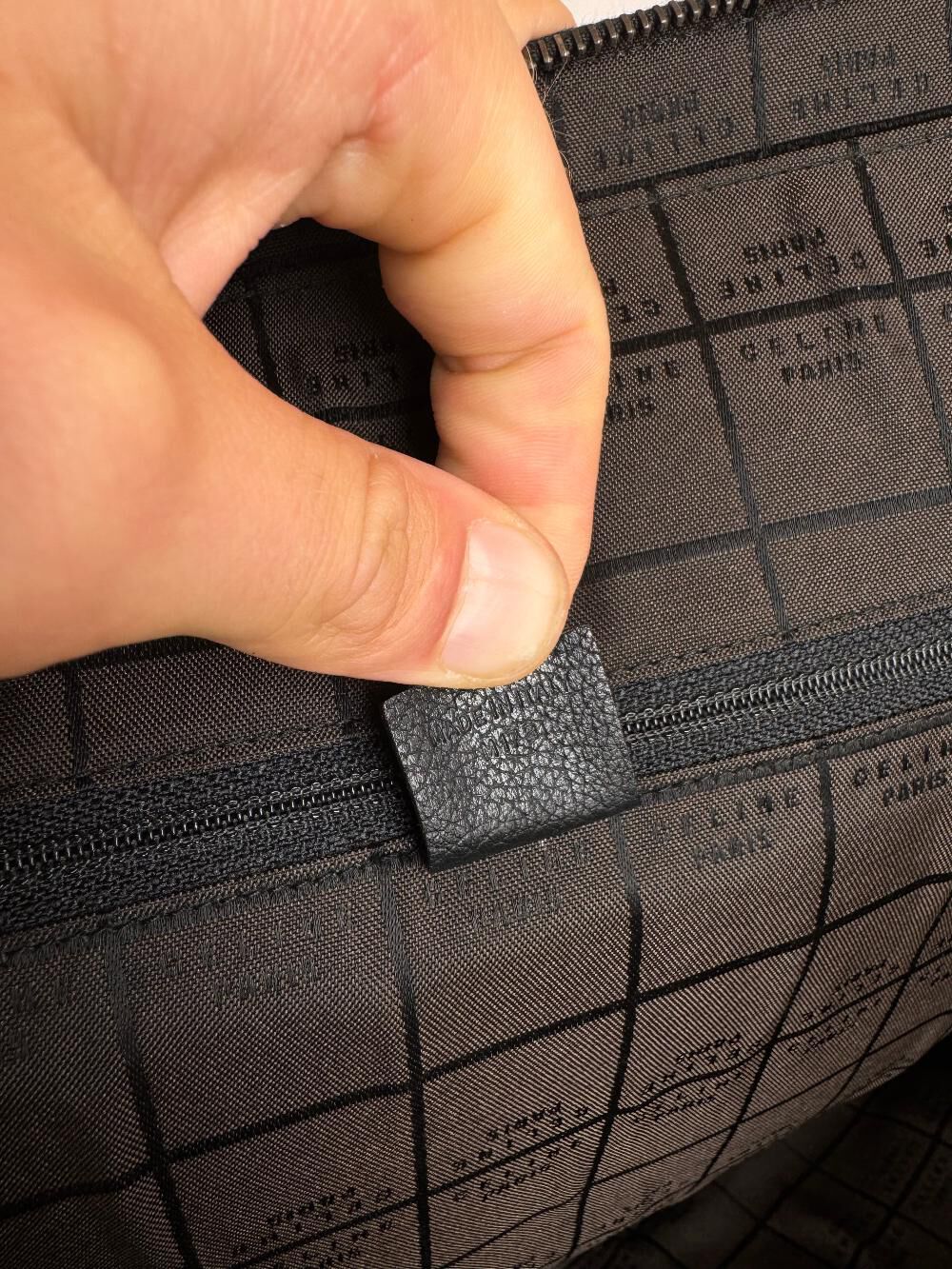 Celine Travel Bag