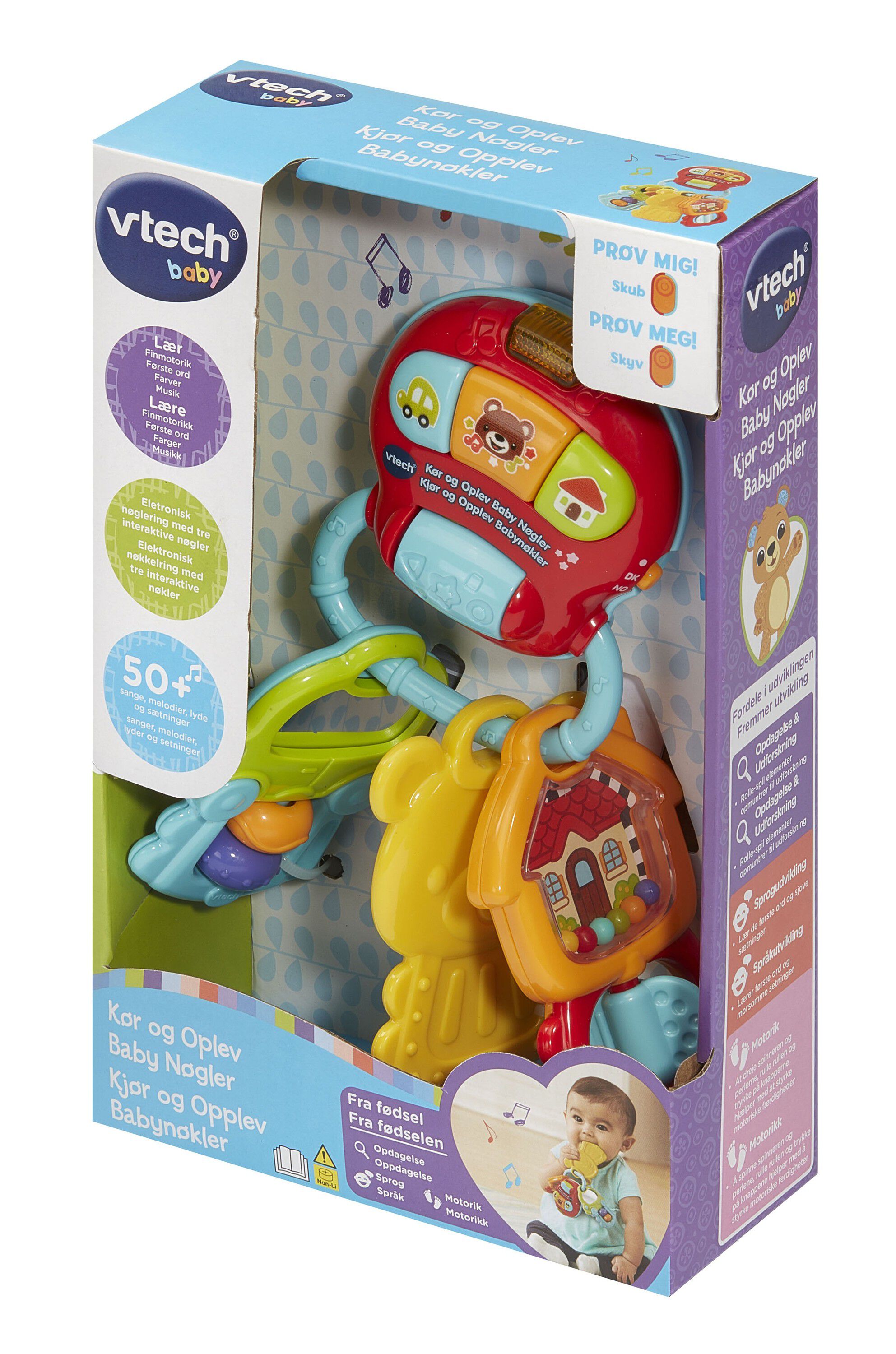 Vtech Drive & Discover Ba
