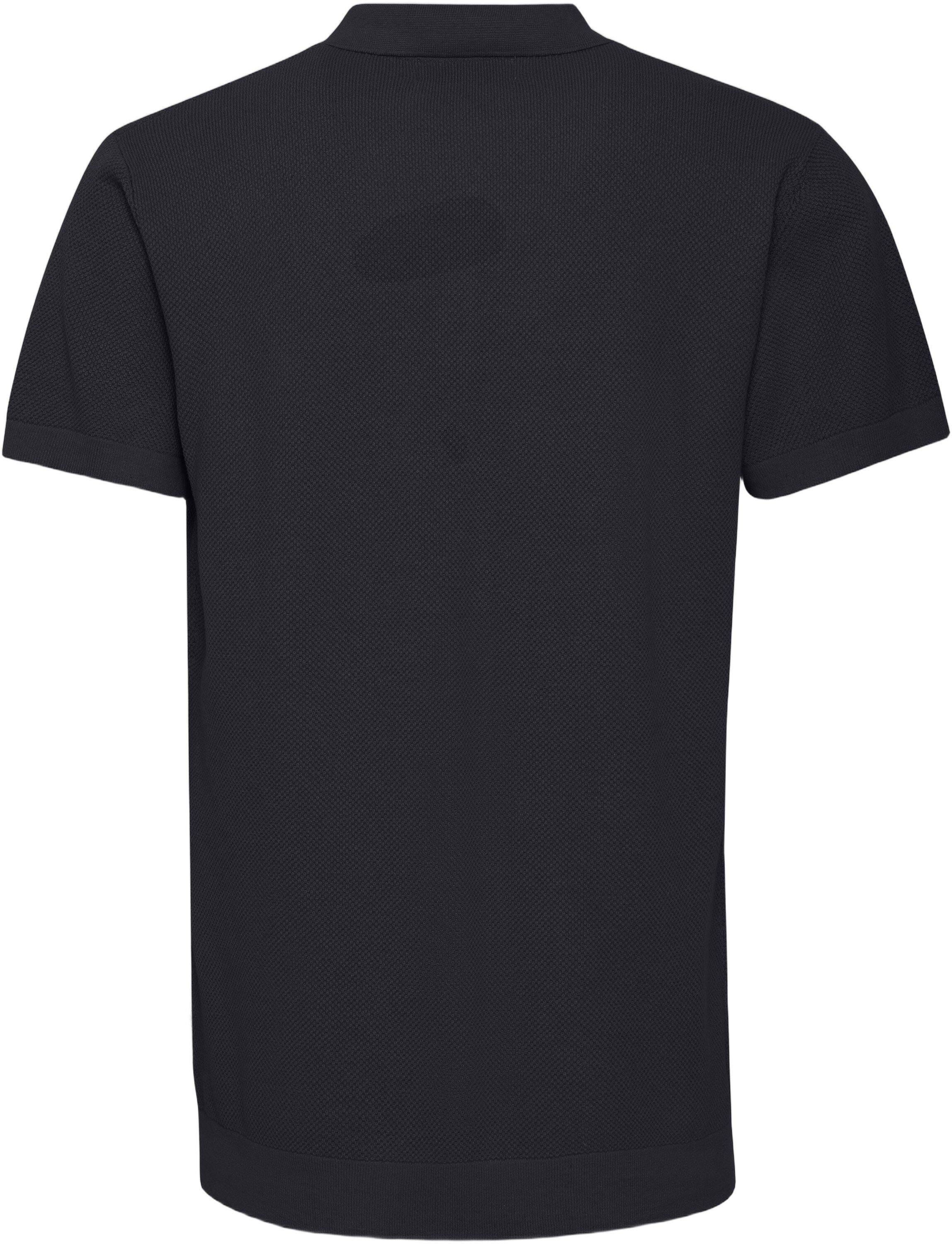 CFMATEO SS structured polo knit