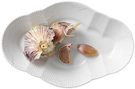 White Elements fat 23 cm