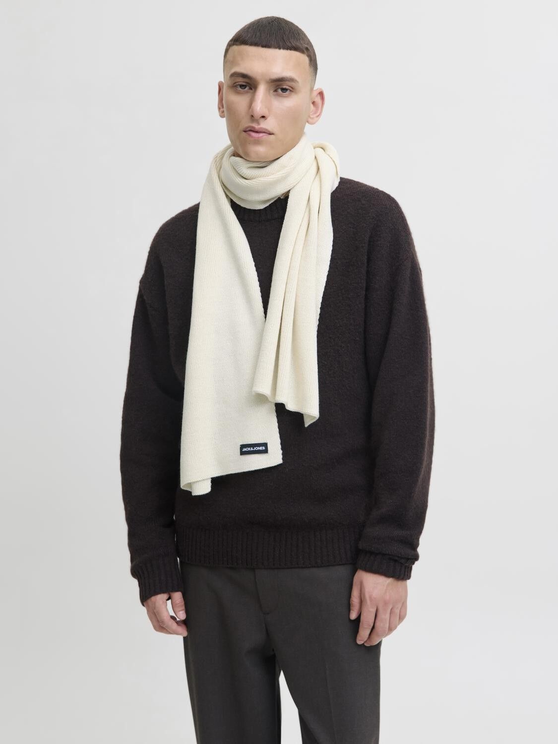 JACDNA KNIT SCARF NOOS