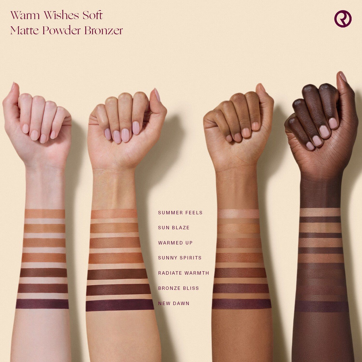 Warm Wishes Soft Matte Powder Bronzer - Mjukt och matt bronzing-puder