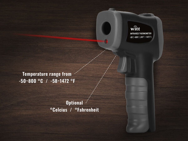 T-WITT PIZZA INFRARED TEMPERATURE GUN
