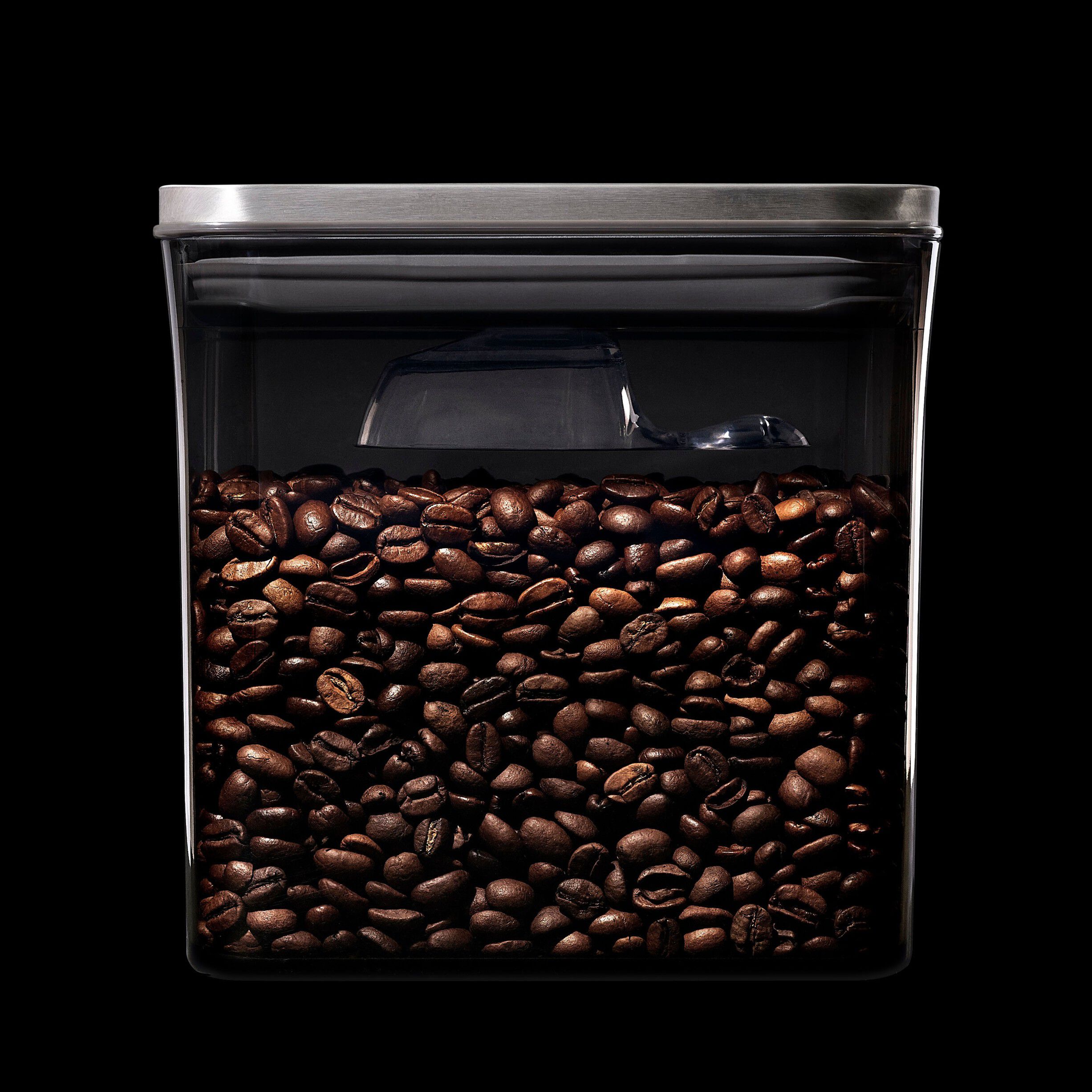 Brew SteeL Coffee POP with scoop, 1. 6L