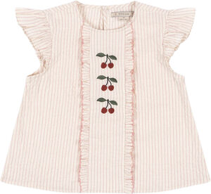 ELLIE FRILL TOP GOTS
