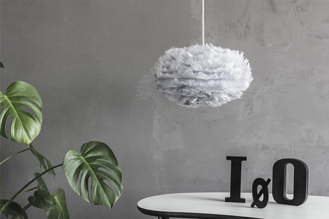 Eos mini light grey &Oslash; 35 cm