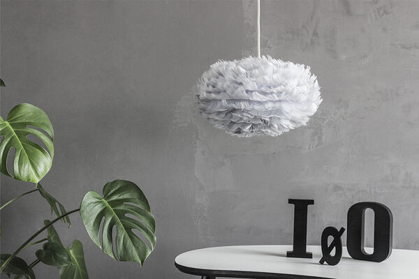 Eos mini light grey Ø 35 cm