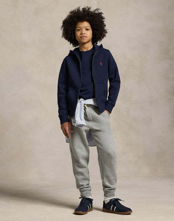 Cotton Jersey Crewneck Tee KIDS