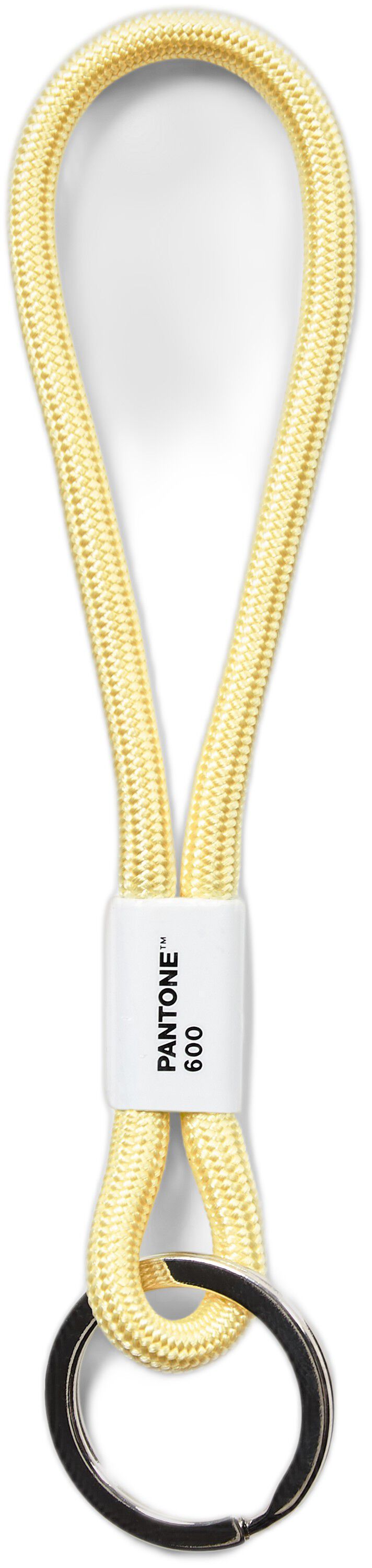Pantone MA - KEY CHAIN SHORT Light Yellow 600