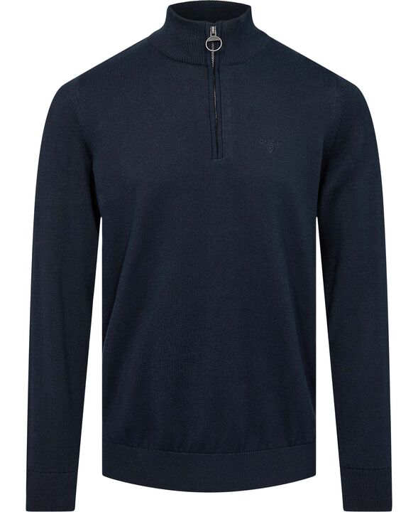 Barbour Cotton Half Zip