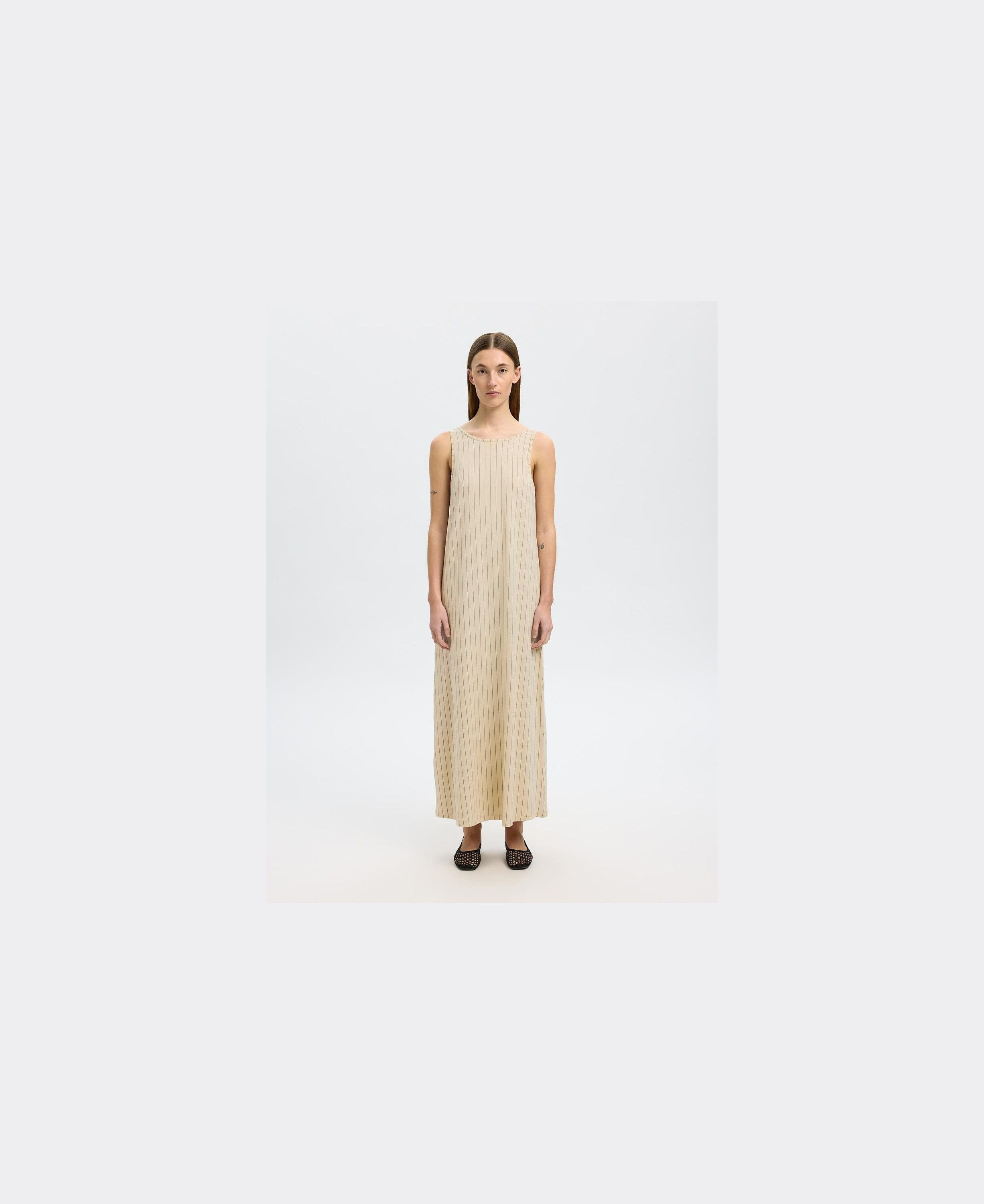 SLFANOLA SL LOW BACK ANKLE DRESS ST