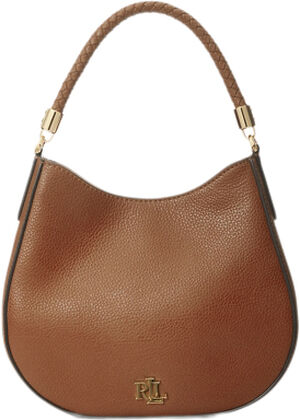 Pebbled Leather Charli Shoulder Bag