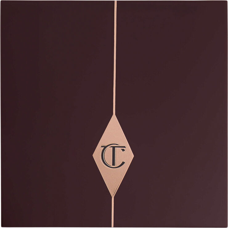 Luxury Palette The Vintage Vamp - Palett med 4 ögonskuggor