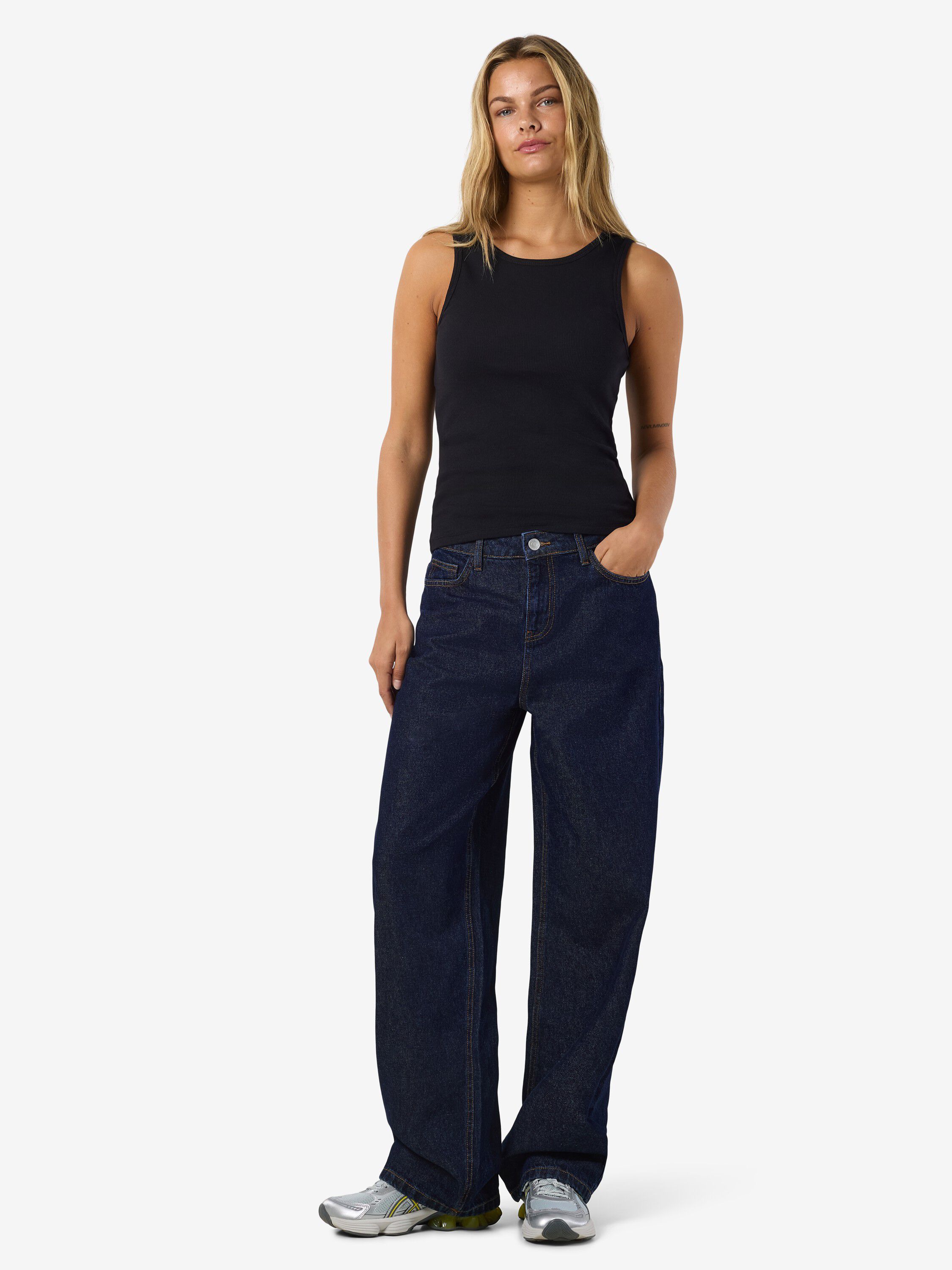 Nmmaya S/L Regular Tank Top Noos