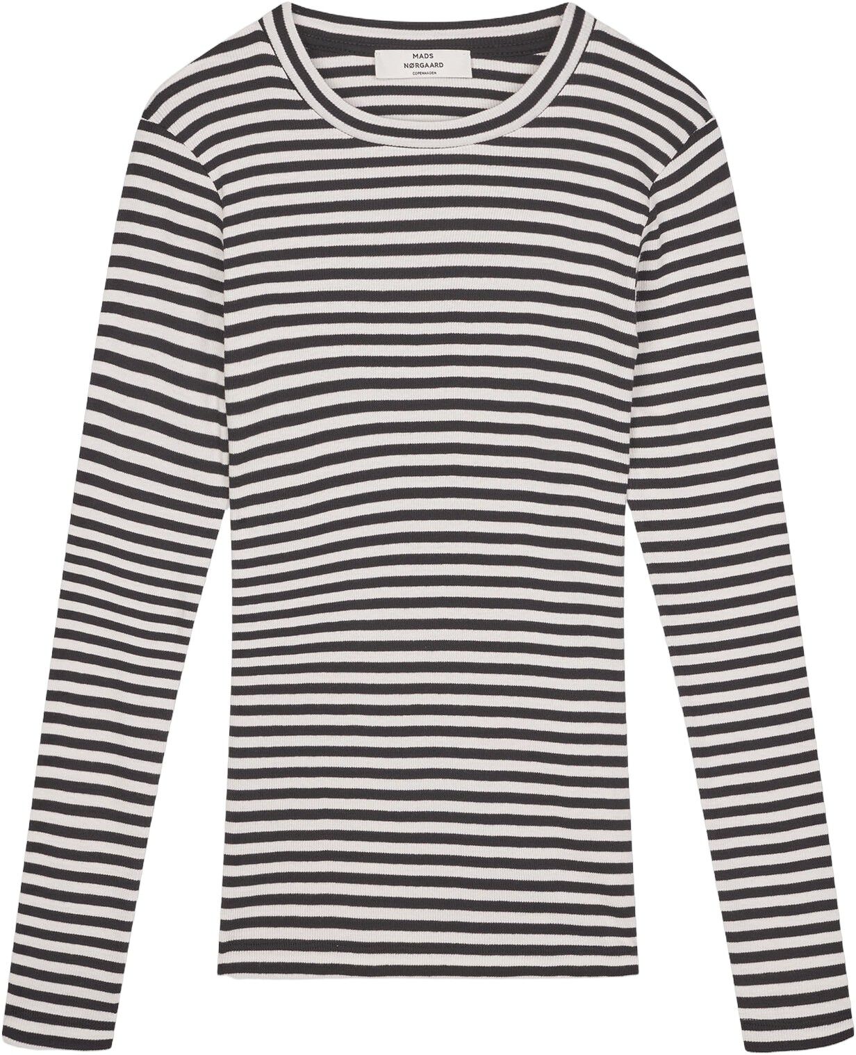 2x2 Cotton Stripe Tuba Tee LS